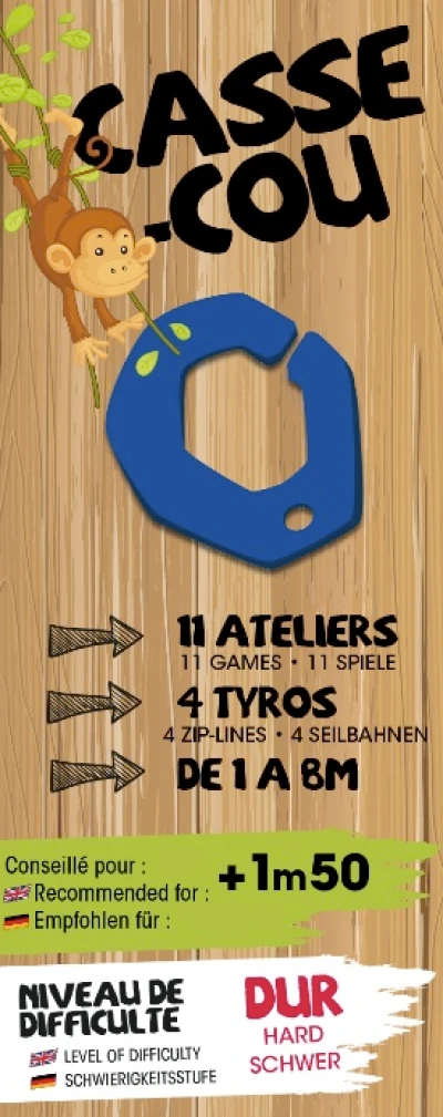 Fun Park Crozon Accrobranche A Quimper CASSECOU Fun Park Crozon Accrobranche A Quimper CASSECOU