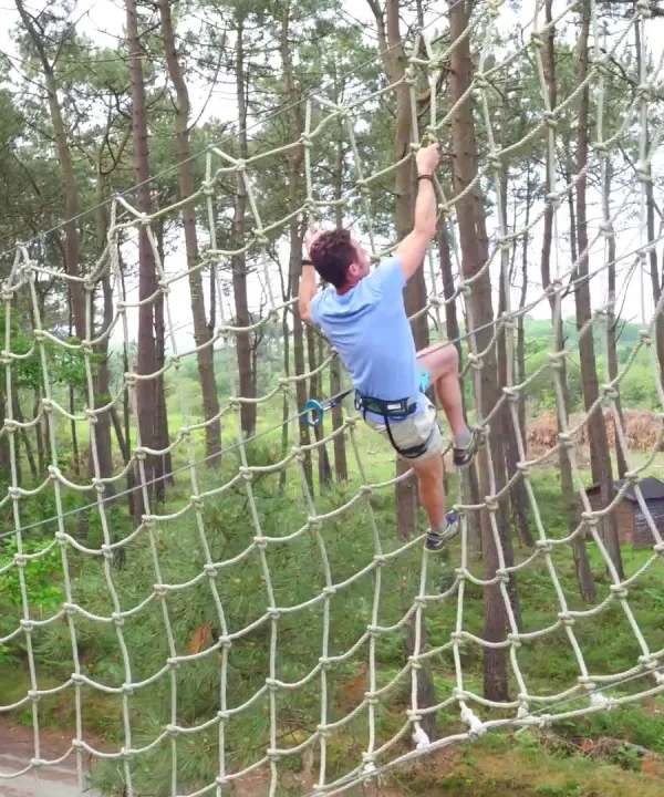 Fun Park Crozon Accrobranche A Quimper Osez La Foret Comme Terrain De Jeu Geant