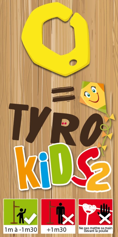 Fun Park Crozon Accrobranche A Quimper TYRO KIDS 2 Fun Park Crozon Accrobranche A Quimper TYRO KIDS 2
