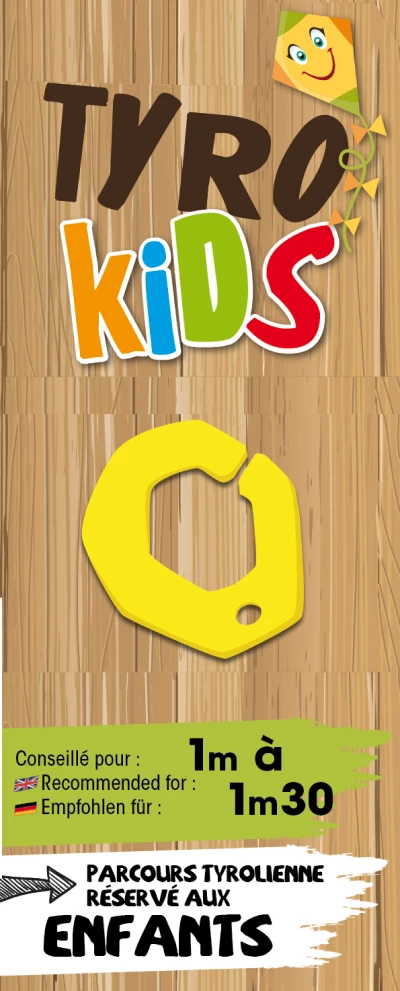 Fun Park Crozon Accrobranche A Quimper TYRO KIDS Fun Park Crozon Accrobranche A Quimper TYRO KIDS