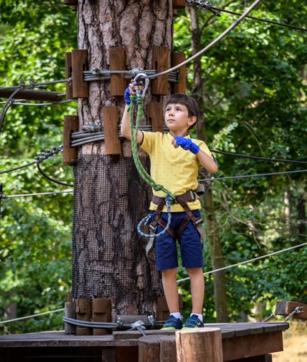 Fun Park Crozon Accrobranche A Quimper Vivez Ladrenaline En Pleine Nature Avec Des Parcours Daccrobranche