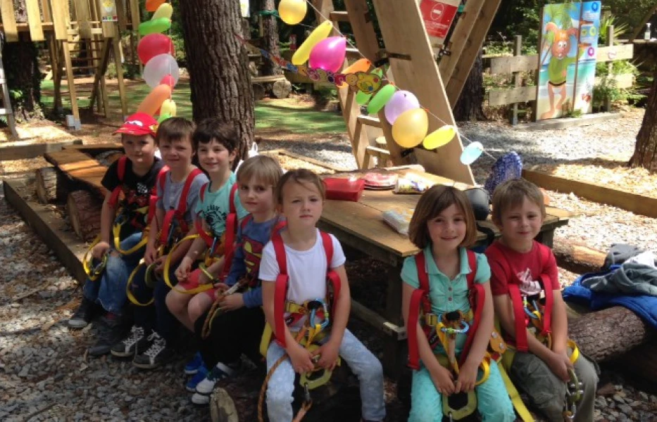 Fun Park Crozon Accrobranche A Quimper Parc Accrobranche